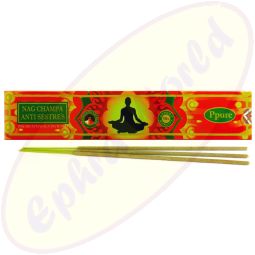 Ppure Nag Champa Anti Stress Masala Räucherstäbchen