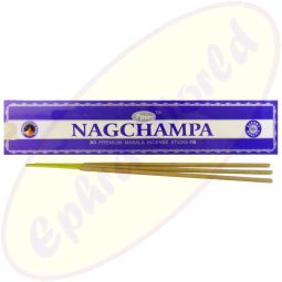 Ppure Nag Champa blau Masala Räucherstäbchen