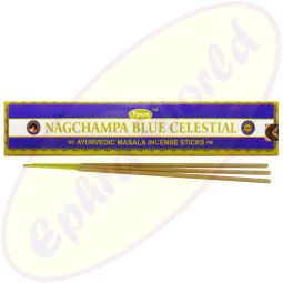Ppure Nag Champa Blue Celestial Masala Räucherstäbchen