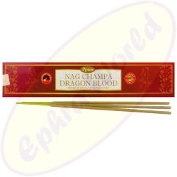Ppure Nag Champa Dragon Blood Masala Räucherstäbchen