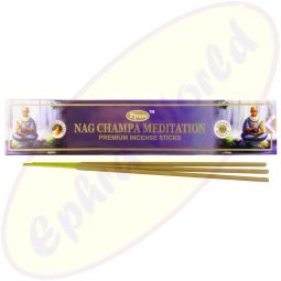 Ppure Nag Champa Meditation Masala Räucherstäbchen