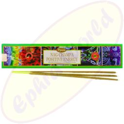 Ppure Nag Champa Positive Energy Masala Räucherstäbchen
