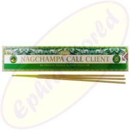 Ppure Nag Champa Call Client Masala Räucherstäbchen