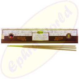 Ppure Nag Champa Cinnamon (Zimt) Masala Räucherstäbchen
