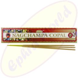 Ppure Nag Champa Copal Masala Räucherstäbchen