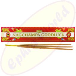 Ppure Nag Champa Goodluck Masala Räucherstäbchen