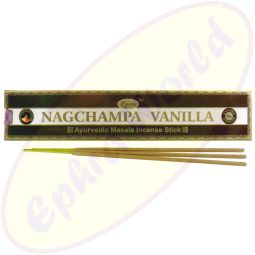 Ppure Nag Champa Vanilla Ayurvedic Masala Räucherstäbchen