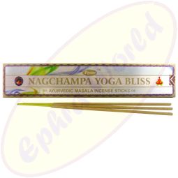 Ppure Nag Champa Yoga Bliss Ayurvedic Masala Räucherstäbchen