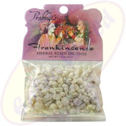 Prabhuji´s Gifts Räucherharz Basic Frankincense Weihrauch 34g