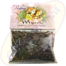 Prabhuji´s Gifts Räucherharz Basic Myrrh 34g