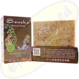 Prabhuji´s Gifts Pflegeseife Natural Energising Cocoa 100g