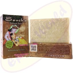 Prabhuji´s Gifts Pflegeseife Natural Refreshing Vetiver 100g