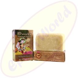 Prabhuji´s Gifts Pflegeseife Natural Refreshing Vetiver 30g