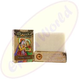 Prabhuji´s Gifts Pflegeseife Natural Relaxing Lavender 30g