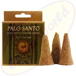 Prabhuji´s Gifts Palo Santo Räucherkegel Copal