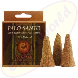 Prabhuji´s Gifts Palo Santo Räucherkegel Traditional