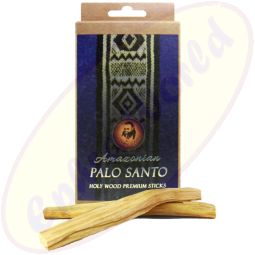 Prabhuji´s Gifts Palo Santo Amazonian Sticks 5er
