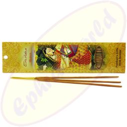 Prabhuji´s Gifts Shrisha ayurvedische Premium Masala Räucherstäbchen