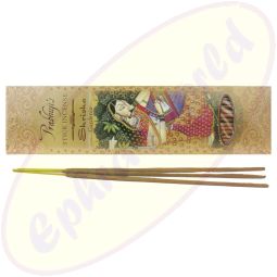 Prabhuji´s Gifts Shrisha ayurvedische Premium Masala Räucherstäbchen
