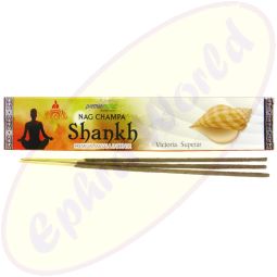 Premier Houz Nag Champa Shankh Masala Räucherstäbchen