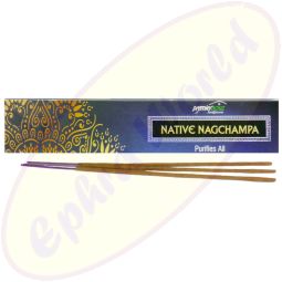 Premier Houz Native Nagchampa Masala Räucherstäbchen