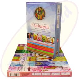 Pure Vibration 7 Erzengel/Arcangels Masala Räucherstäbchen 7x15g Set