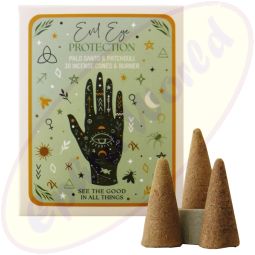 Pure Works Evil Eye Protection Räucherkegel