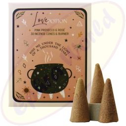 Pure Works Love Potion Räucherkegel