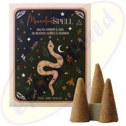 Pure Works Moonlight Spell Räucherkegel