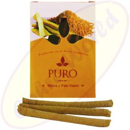 Puro Myrrh & Palo Santo Dhoop Sticks 20g