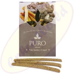 Puro Palo Santo & Copal Dhoop Sticks 20g