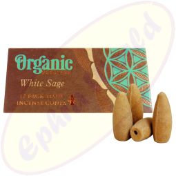 Song Of India Organic Goodness Rückflussräucherkegel White Sage