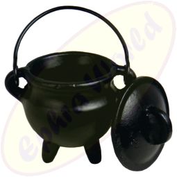 Räuchergefäß Kessel Gußeisen 7 x 9cm