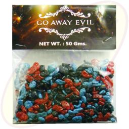 EW Räucherharz Go Away Evil 50g