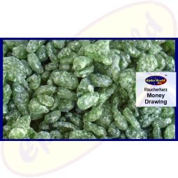 Money Drawing Räucherharz grün gereinigt 100g
