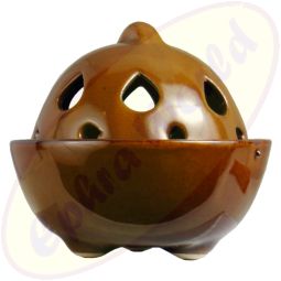 Räucherkegelbrenner braun 8x7cm