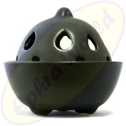 Räucherkegel Brenner Schwarz 8 x 7 cm