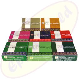 Räucherkegel Set 01 - Goldene Imagination