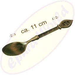 Räucherlöffel rote Bronze arabische Eleganz 11cm