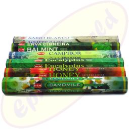 indisches Räucherstäbchen Set  15 - Gute Besserung