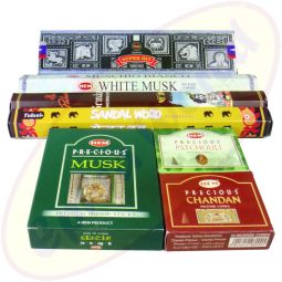 Räucherstäbchen Set 09 - Die Groovie 60's