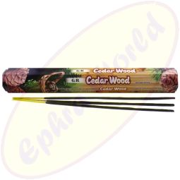GR International Cedar indische Räucherstäbchen