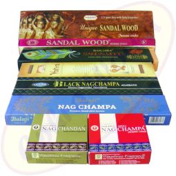 Räucherstäbchen Set 07 - Chandan & Champa