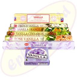 Rüucherstäbchen Set 08 - Vanilleträume