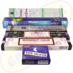 Räucherstäbchen Set 01 - das Beruhigende