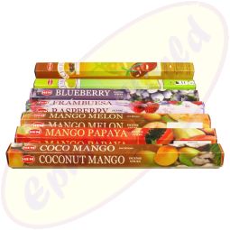 Raeucherstäbchen Set 11 - Die Fruchtigen