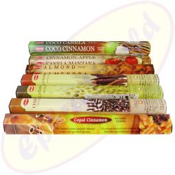 Räucherstäbchen Set 13 - Gewürzträume