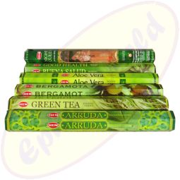 iindisches Räucherstäbchen Set 14 - Natürliche Frische