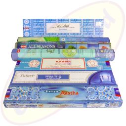 indisches Räucherstäbchen Set  18 - Sphäre der Klarheit