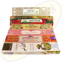 indisches Räucherstäbchen Set  22 - Balsam des Orients